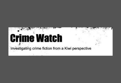 Image shows the logo for the Crime Watch blog from New Zealand