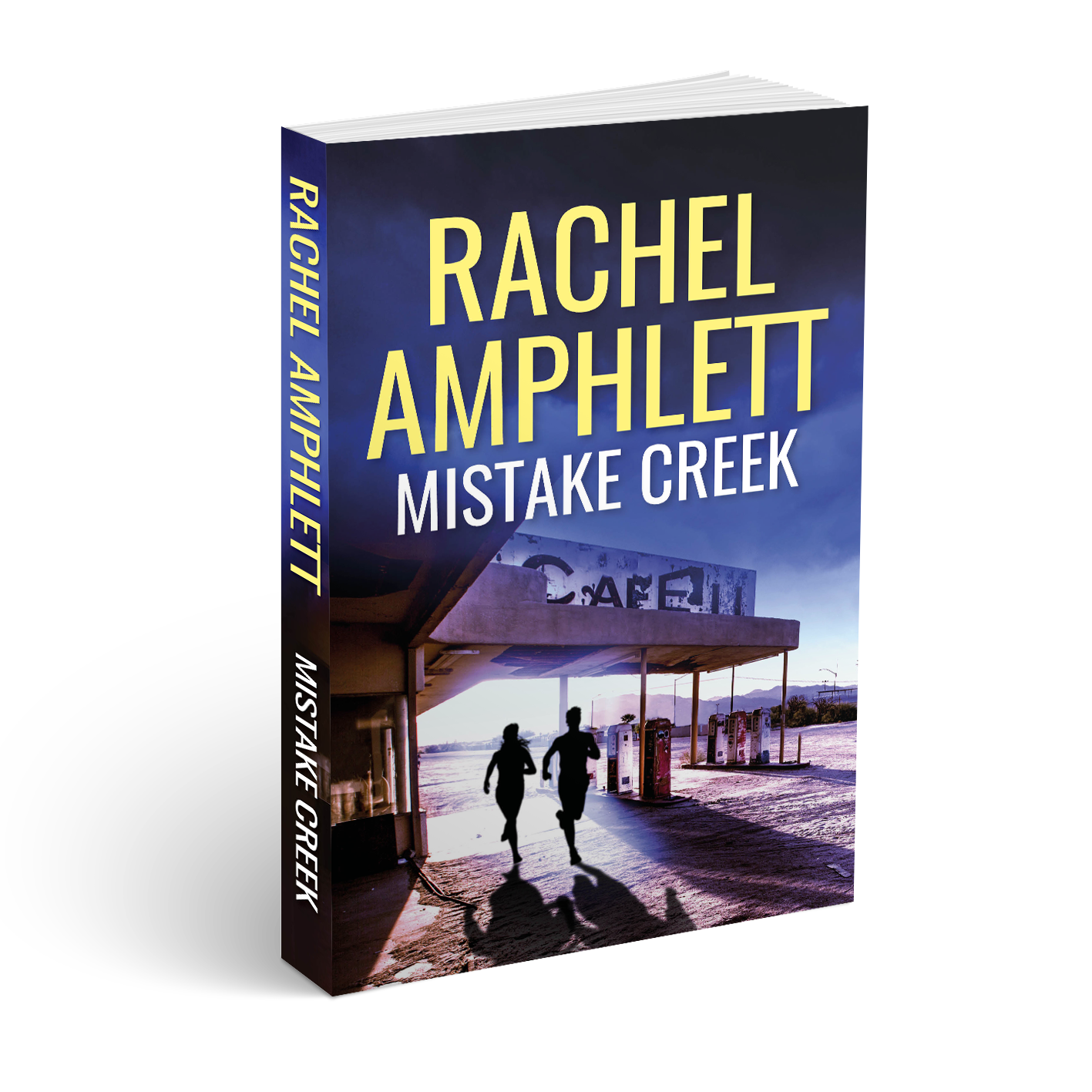 Single Title Thrillers By Acclaimed Author Rachel Amphlett