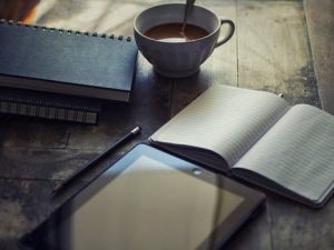 coffee notebook ebook writing
