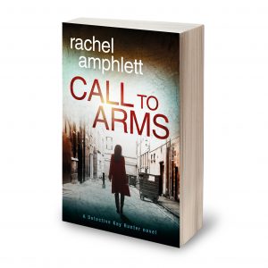 Call to Arms book cover no spine