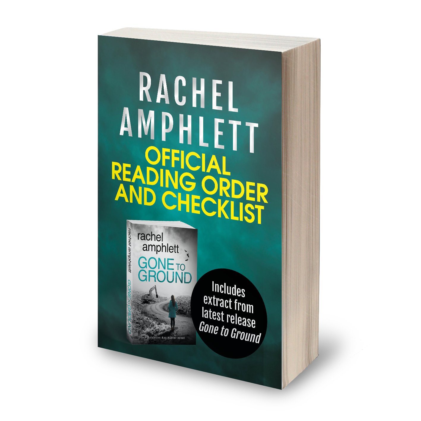 Official Reading Order Cover 3D Official Reading Order Cover 3D
