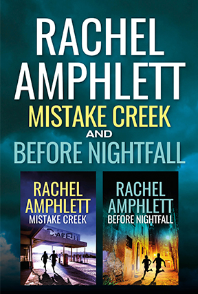 Cover image for Before Nightfall and Mistake Creek box set 2D