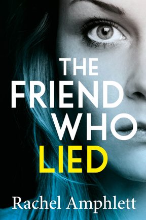 Cover image for The Friend Who Lied 288x432 pixels