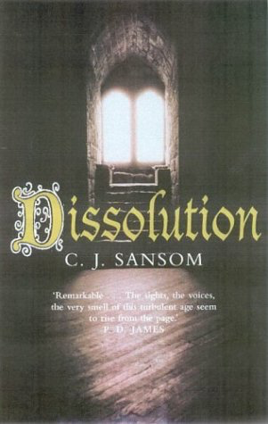 Cover image for Dissolution by CJ Sansom