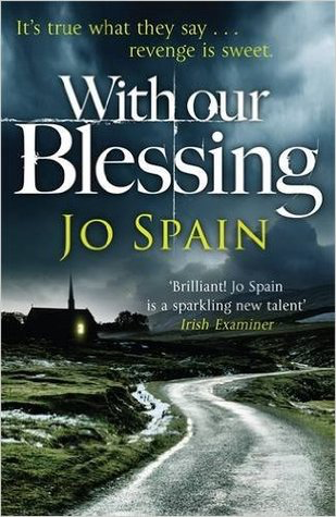 Cover image for With Our Blessing by Jo Spain