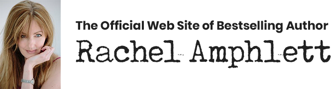 Image shows Rachel Amphlett alongside the name of this website