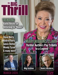 Cover image for The Big Thrill magazine March 2020 edition