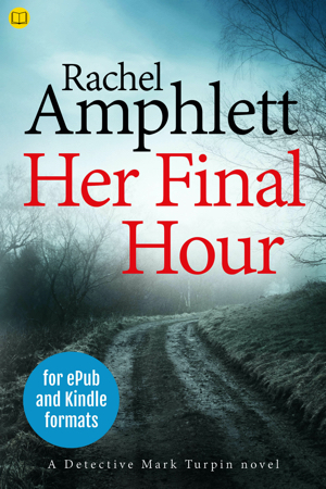Cover image for Her Final Hour with a book icon in the top left corner