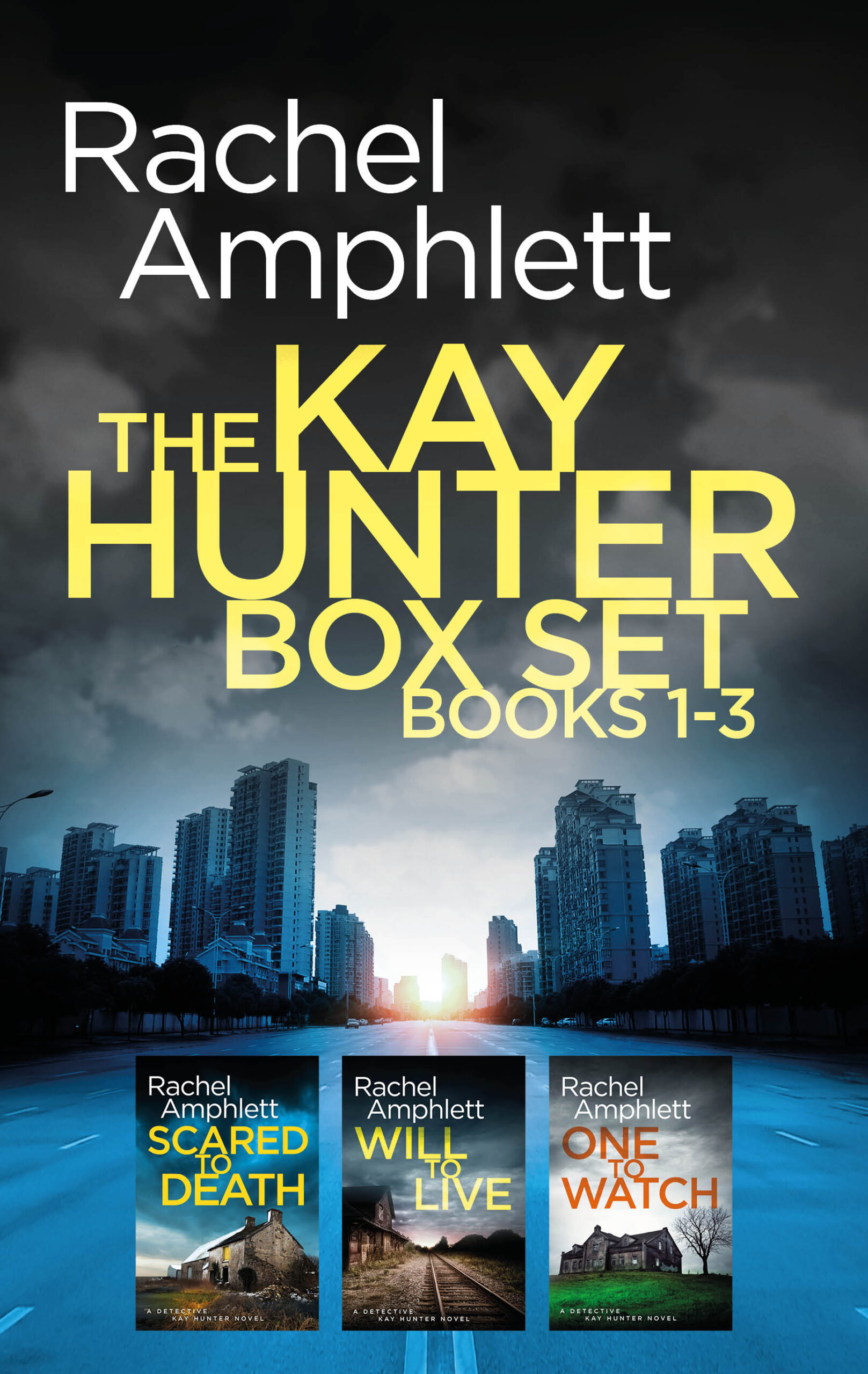 Detective Kay Hunter series books 1 3 Rachel Amphlett