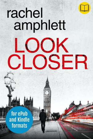 Cover image for Look Closer with a book icon in the top left corner