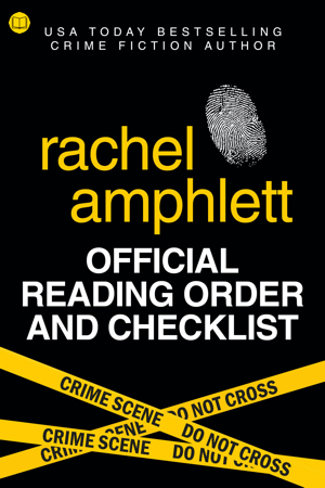 Cover image for Rachel Amphlett's Official Reading Order and Checklist