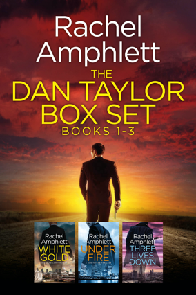 Cover image for Dan Taylor Box set books 1-3 284x426 pixels