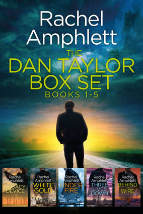 Cover image for Dan Taylor Box set books 1-5 284x426 pixels