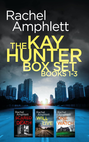 Cover image for Kay Hunter Box Set books 1-3 286x453 pixels