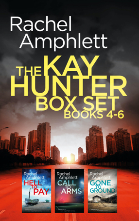 Cover image for Kay Hunter Box Set books 4-6 286x453 pixels