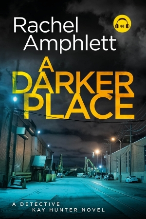Image shows book cover for A Darker Place with an audiobook icon