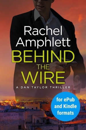 Image shows book cover for Behind the Wire for ePub and Kindle formats