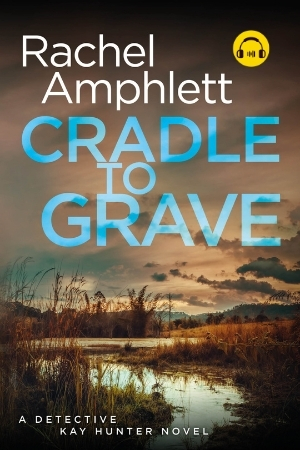 Image shows book cover for Cradle to Grave with an audiobook icon