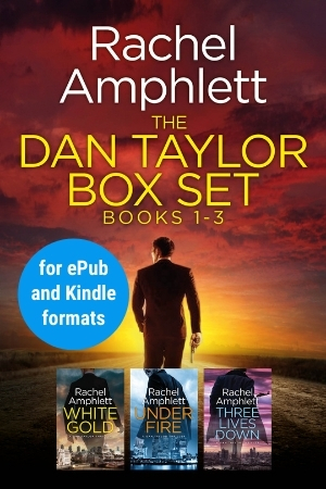 Image shows book cover for Dan Taylor box set 1-3 for ePub and Kindle formats