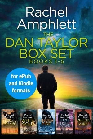 Image shows book cover for Dan Taylor box set 1-5 for ePub and Kindle formats