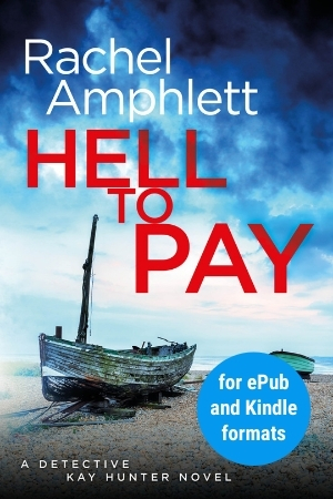 Image shows book cover for Hell to Pay for ePub and Kindle formats