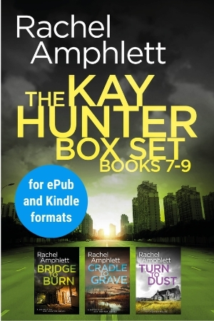 Image shows book cover for Kay Hunter box set 7-9 for ePub and Kindle formats