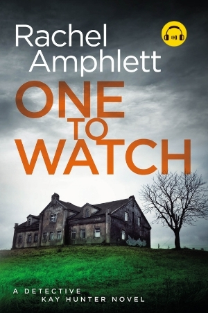 Image shows book cover for One to Watch with an audiobook icon