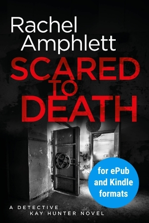 Image shows book cover for Scared to Death for ePub and Kindle formats