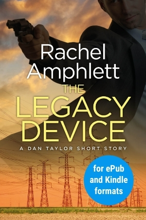 Image shows book cover for The Legacy Device for ePub and Kindle formats