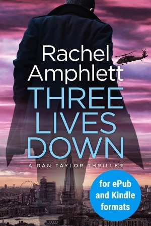 Image shows book cover for Three Lives Down for ePub and Kindle formats