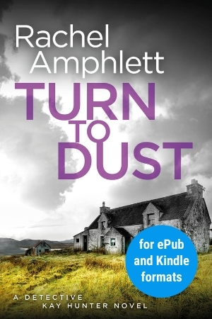 Image shows book cover for Turn to Dust for ePub and Kindle formats