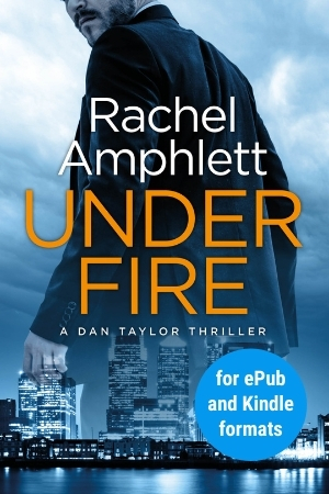 Image shows book cover for Under Fire for ePub and Kindle formats