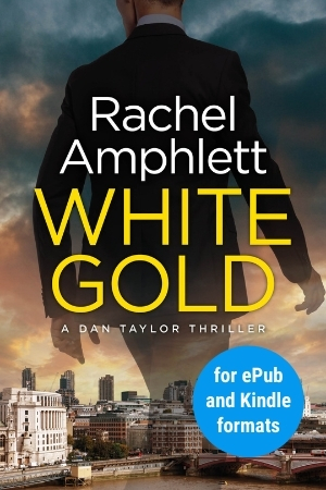 Image shows book cover for White Gold for ePub and Kindle formats