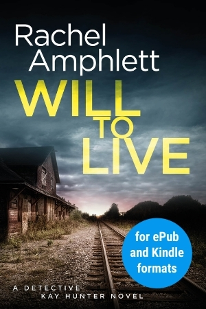 Image shows book cover for Will to Live for ePub and Kindle formats