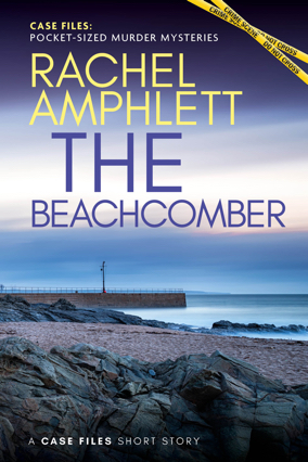 The Beachcomber cover showing a rocky Cornish beach and a concrete jetty