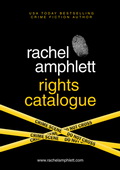Rachel Amphletts Rights Catalogue cover