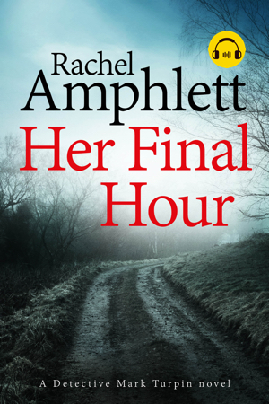 Image shows book cover for Her Final Hour for audiobook format
