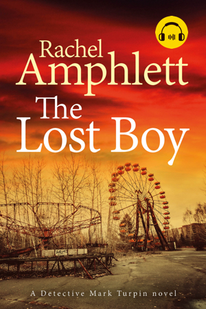 Image shows book cover for The Lost Boy for audiobook format