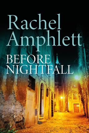 Cover for Before Nightfall showing a shadowy cobbled alleyway at night