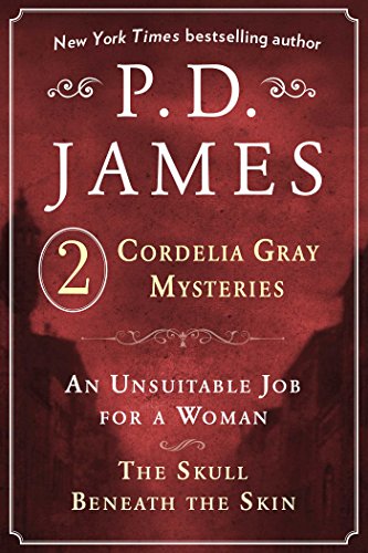 An Unsuitable Job for a Woman cover