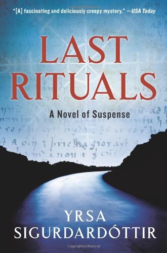 Yrsa Sigurdardottir, Last Rituals book cover