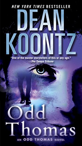 Dean Koontz, Odd Thomas book cover