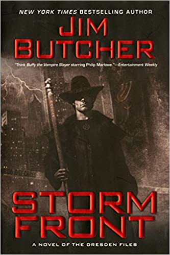 Storm Front book cover