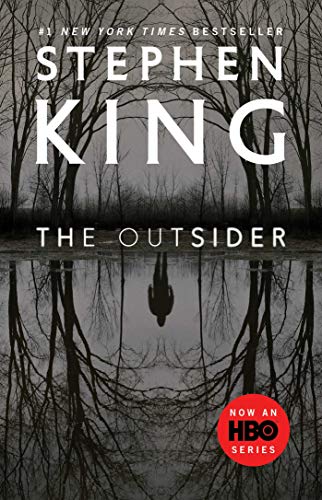 Stephen King, The Outsider book cover