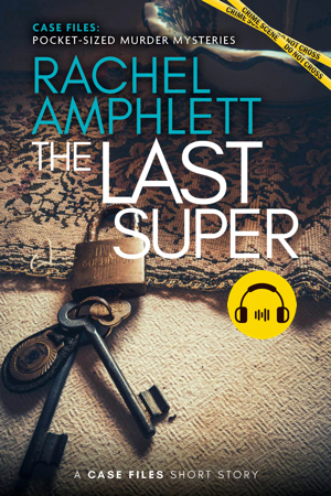 The Last Super audiobook showing old keys on a threadbare rug