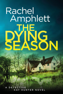 The Dying Season cover showing a country pub shrouded in trees