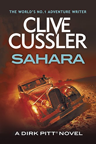 Clive Cussler Sahara Book Cover