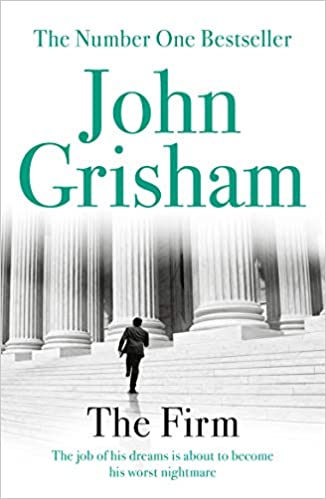 John Grisham The Firm Book Cover