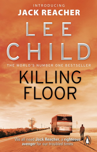 Lee Child Killing Floor Book Cover