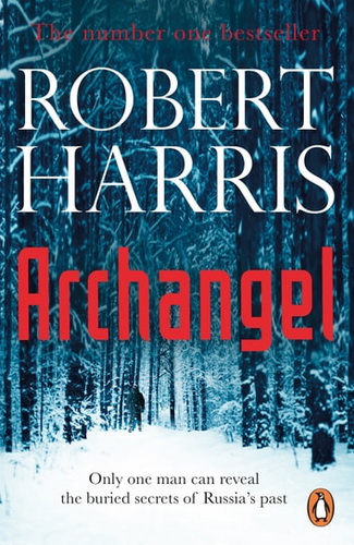 Robert Harris Archangel Book Cover
